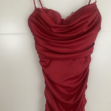 Rotes Partykleid - Oh Polly