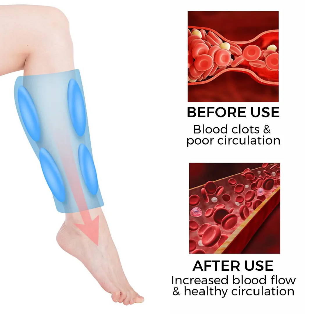 calf massager, air compression leg massager, leg compression massager, best calf massager