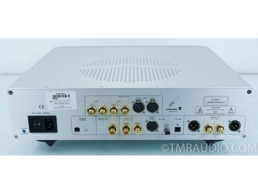 Audio Aero Prestige Reference SACD / CD Player / Preamplifier (7504)