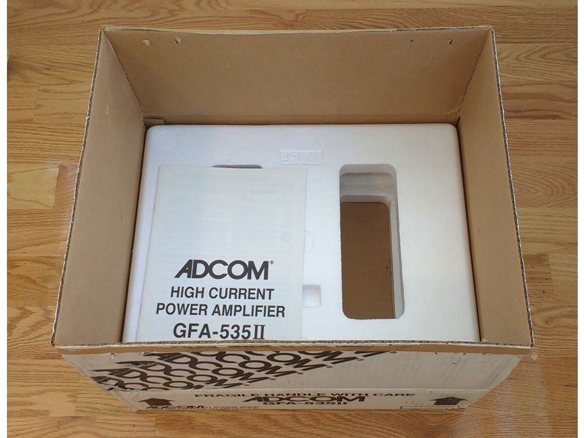 Adcom GFA-535 mkII Near-mint condition