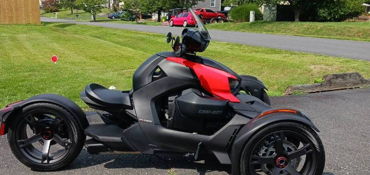 2022 CAN-AM RYKER 600 ACE motorcycle for rent near Stafford, VA