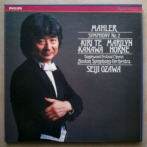 Philips Digital | OZAWA/MAHLER - Symphony No.2 / 2-LP / NM