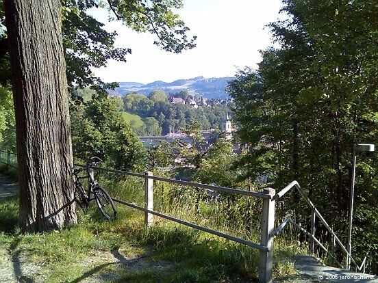 Vue sur Berne en Suisse - 02 - juin 2006