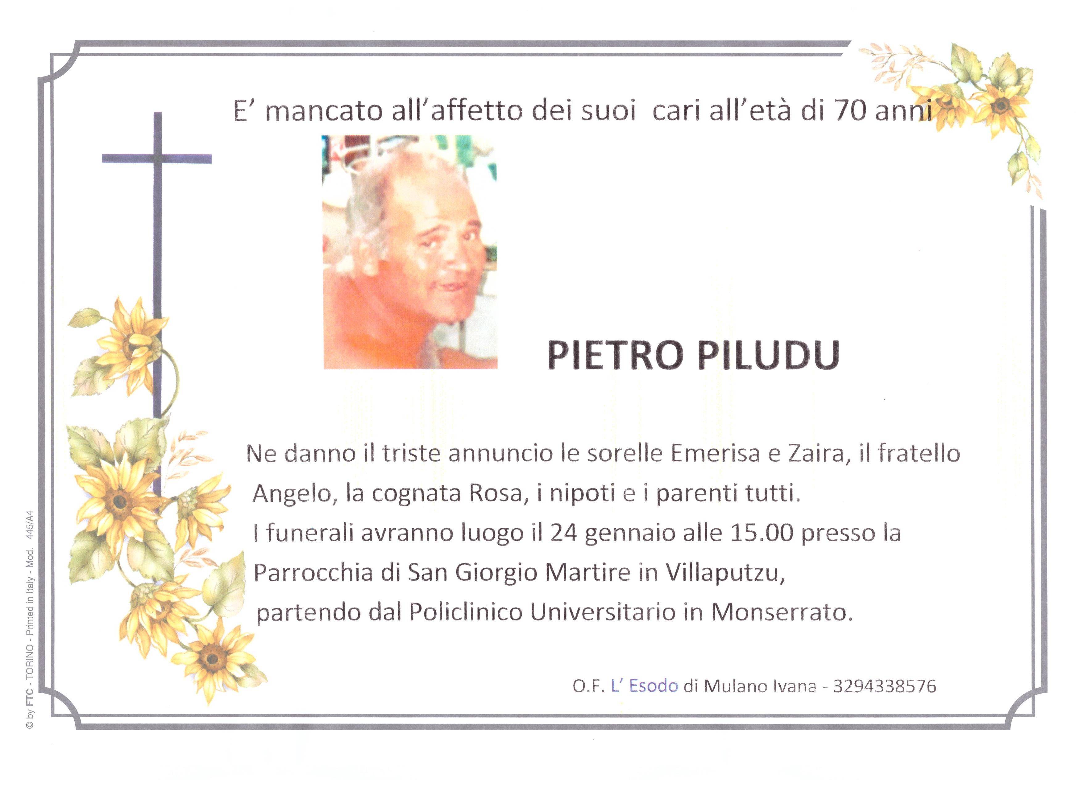 Pietro Piludu