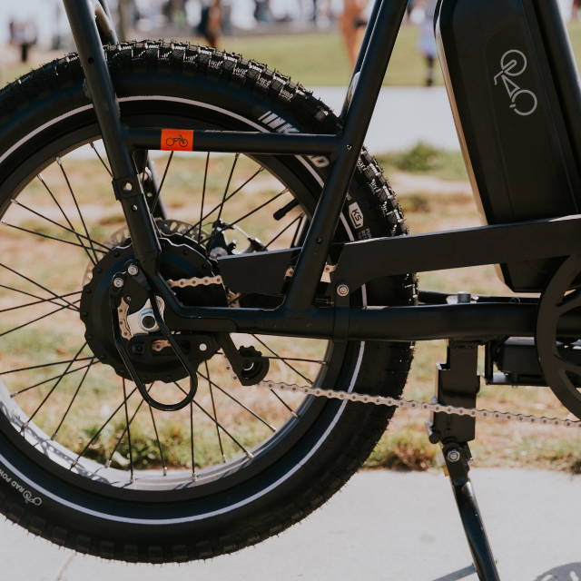 a Rad Power RadRunner 2 electric bike