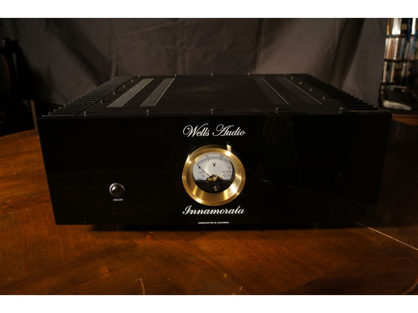 Wells Audio  Innamorata Incredible Amplifier, Rarely Offered For Sale - Superb Sound