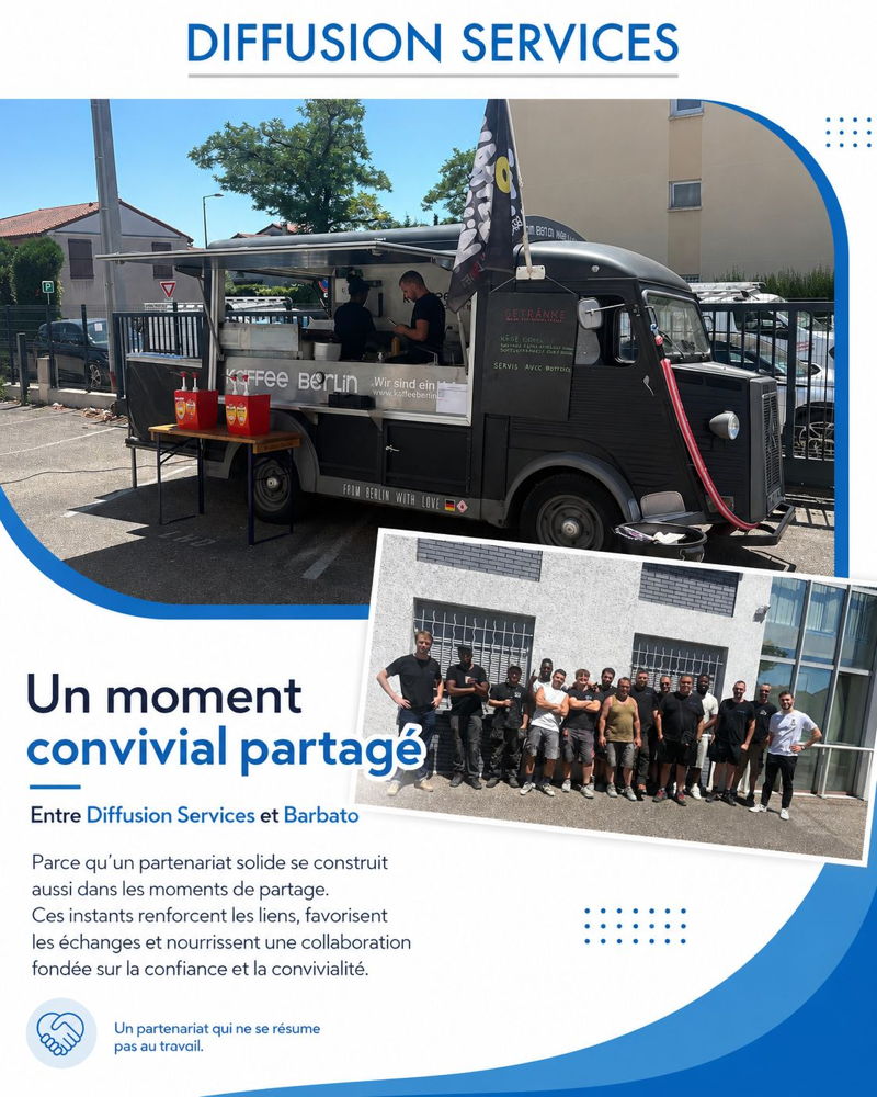 Partenariat durable : quand convivialité et BTP se rencontrent à Villeurbanne à Villeurbanne