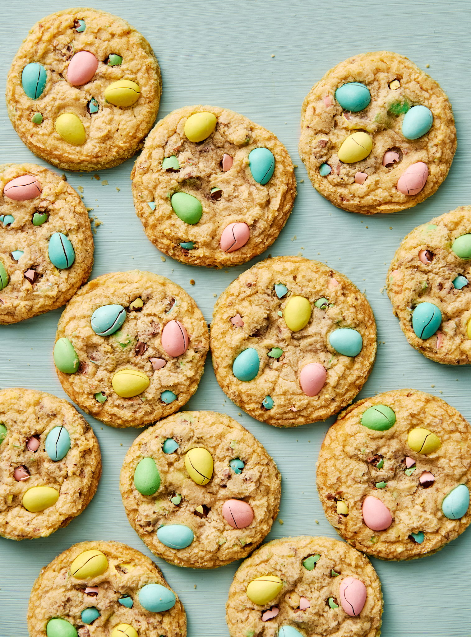Biscuits aux petits oeufs de Pâques | RICARDO