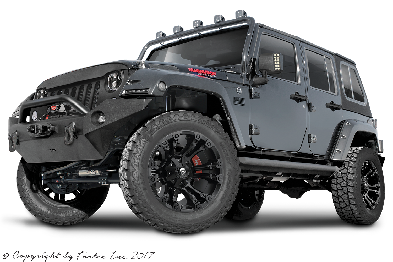 Custom Jeep