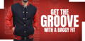Get the Groove with a Baggy Fit