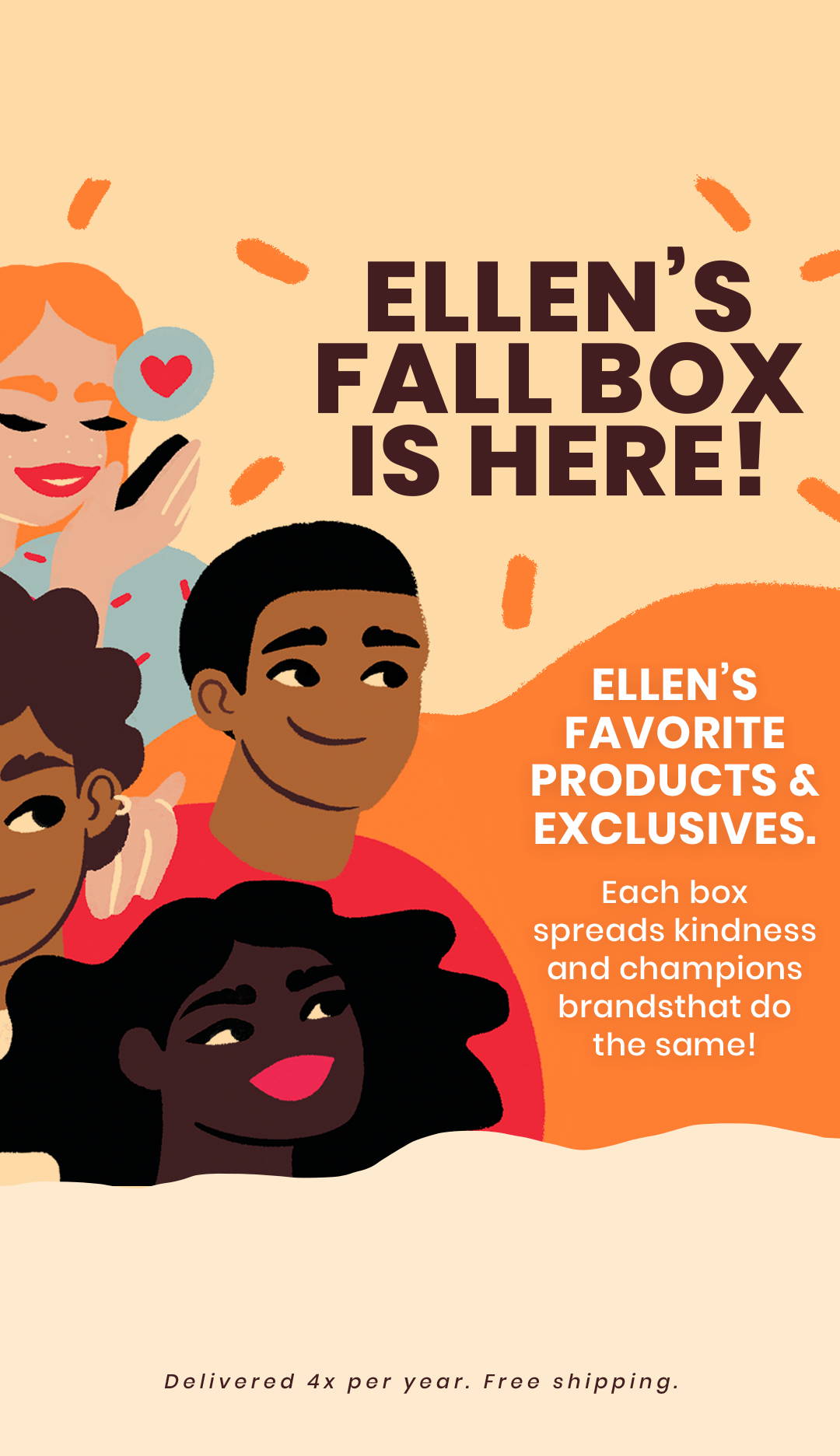 Be Kind By Ellen Subscription Box