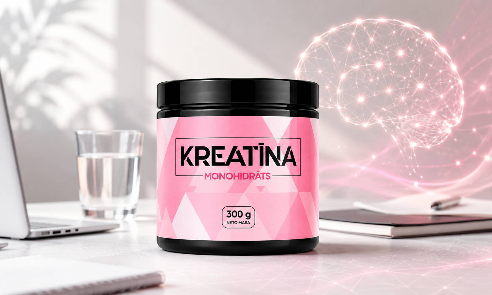 kreatīns smadzenēm