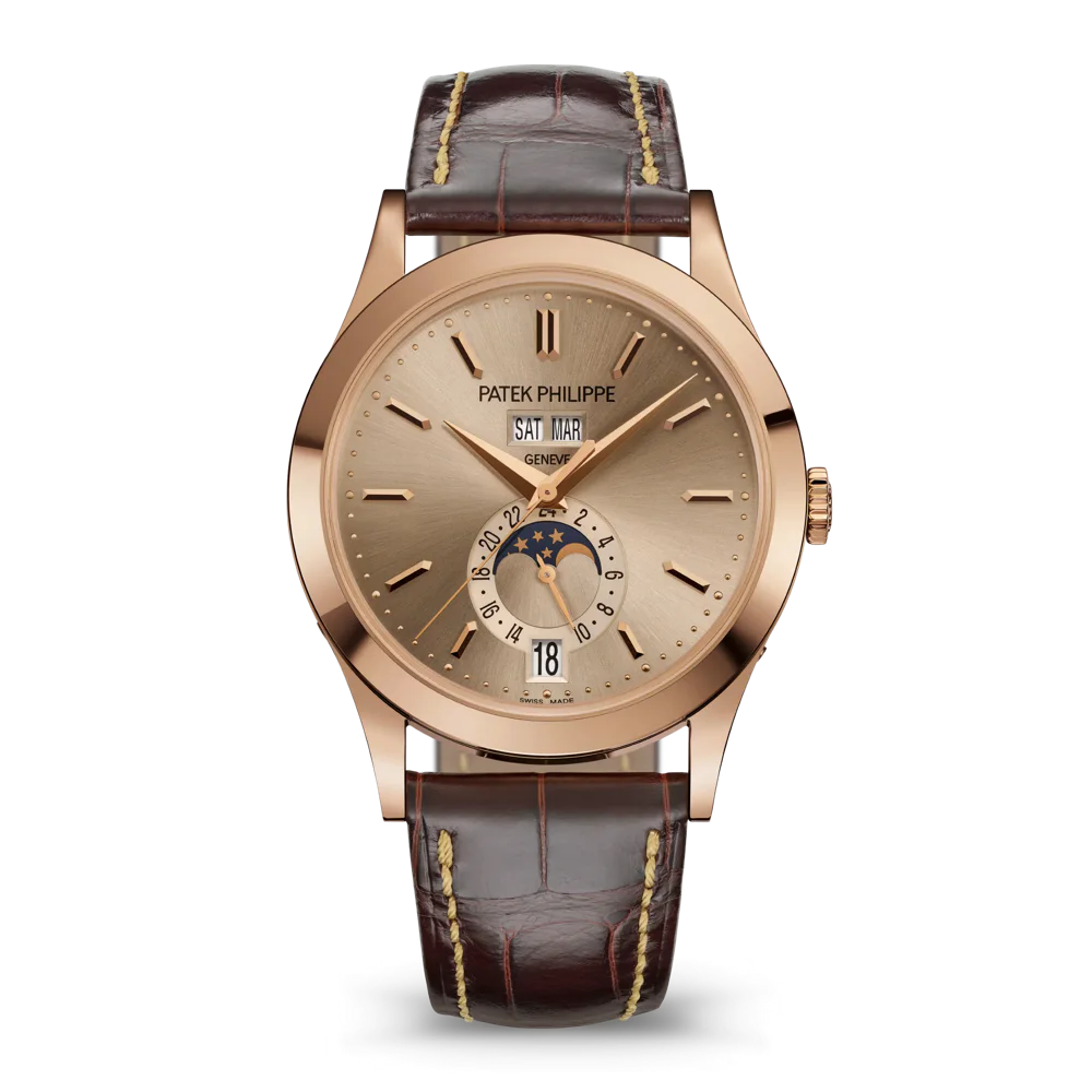 Annual Calendar Champagne Dial, image 1