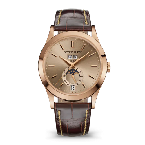Patek Philippe Annual Calendar Champagne Dial