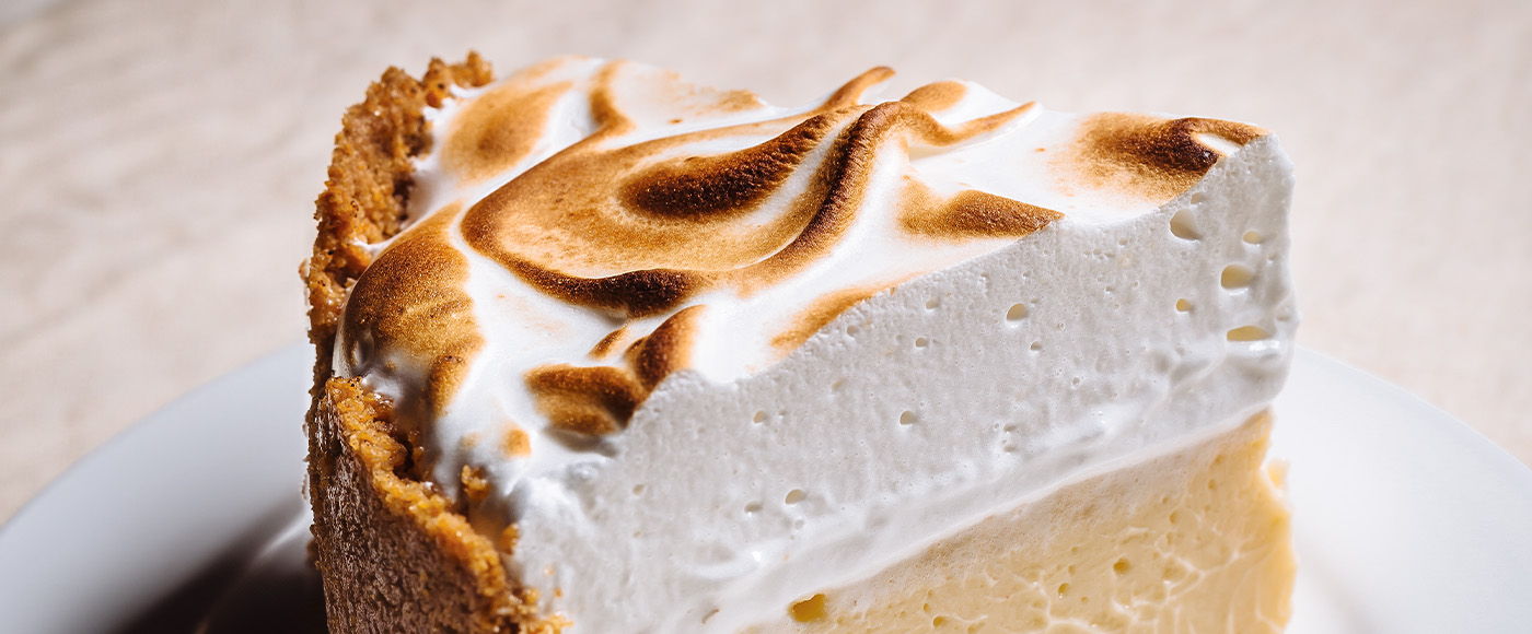 Comment liminer les gouttes d'eau sur une tarte meringue | RICARDO