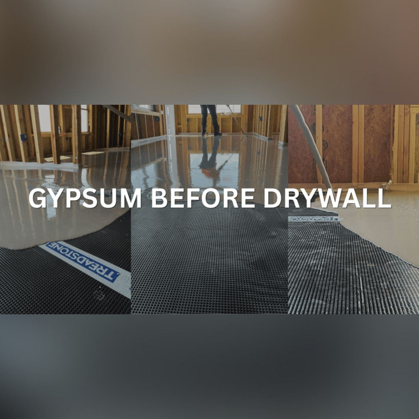 Gypsum Before Drywall: The Sequencing That Saves 6 Weeks