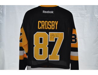 pittsburgh penguins jersey auction