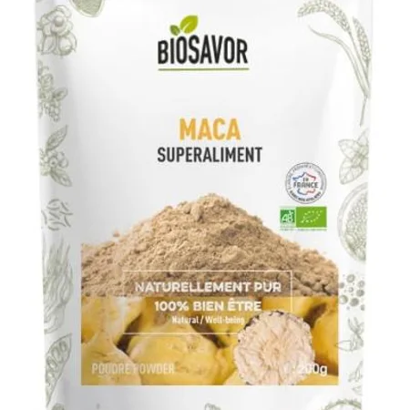 Maca bio en poudre