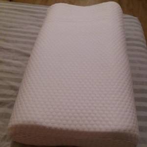 Orthopedic Neck Pillow, neck pain pillow, cervical pillow, memory foam pillow, contour pillow
