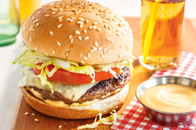 Burgers tout garnis
