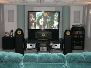 My dream Krell audio/video theater