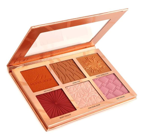 MODELROCK HOT & SNATCHED 6-Shade Face Palette - Image 3