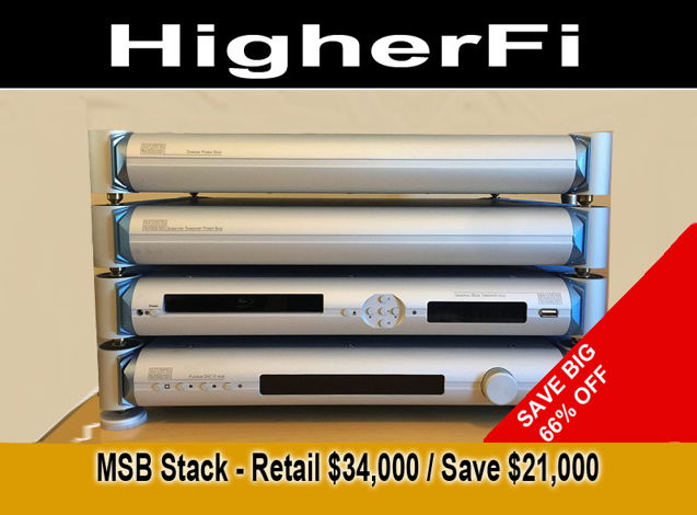 MSB UMT+ Full Stack Save $20,000, Trades OK, 65% Off,