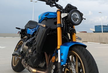 2023 YAMAHA XSR900 motorcycle for rent near Hollywood, FL