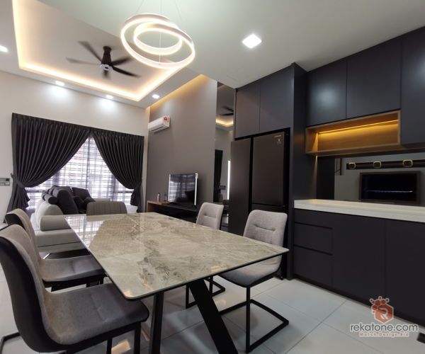 wlea-enterprise-sdn-bhd-modern-malaysia-johor-dining-room-living-room-interior-design