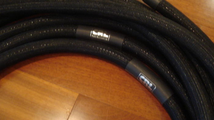 CRL CABLE RESEARCH LAB SILVER XLR PAIR 7METER 21.5 Ft R...