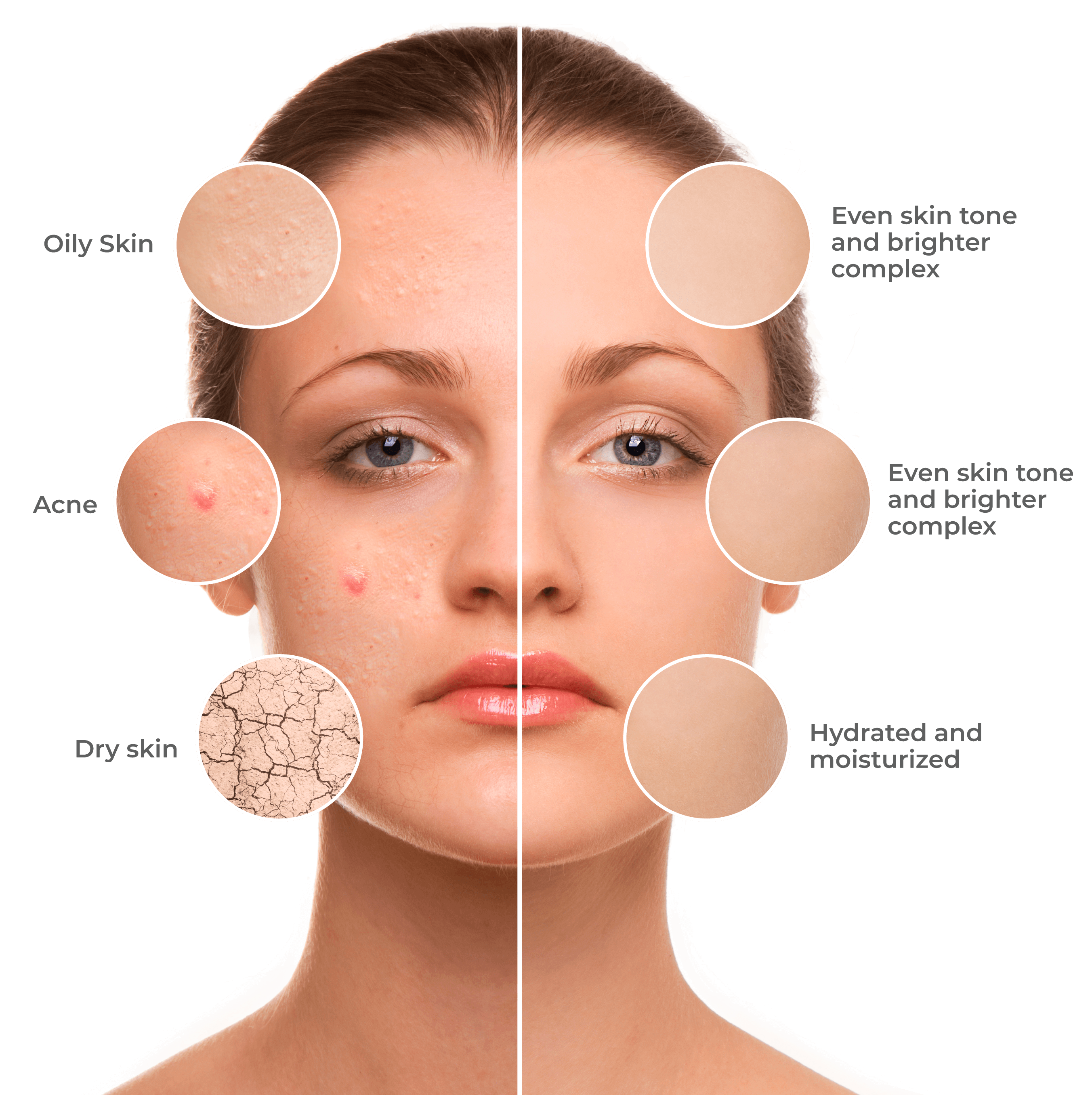 BRÜUN Jelly Mask 10 Kit Hydro Face Mask Peel-Off