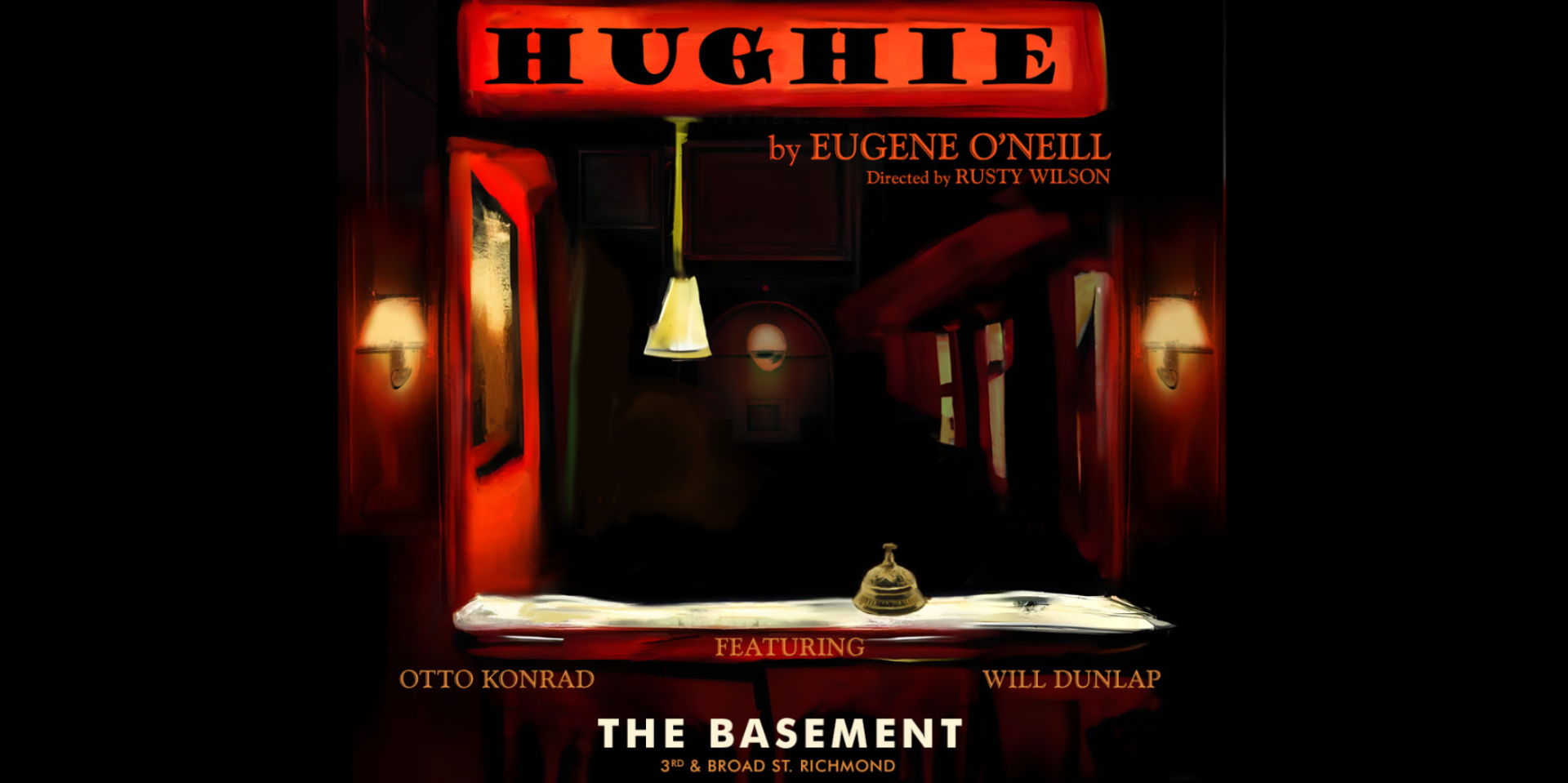 Hughie A Play by Eugene O’Neill promotional image