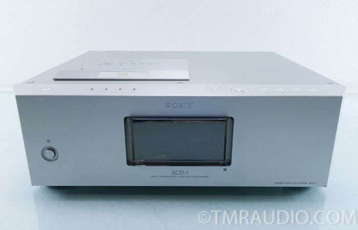 Sony SCD-1 SACD / CD Player (1313)