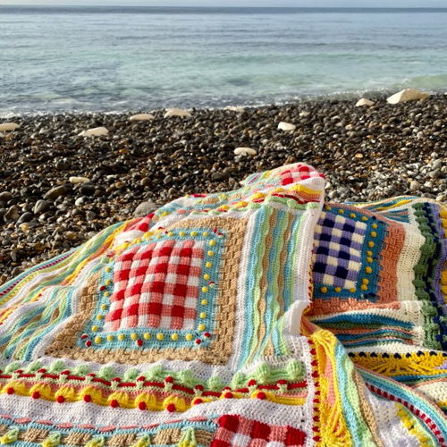 Picknick am Strand - Eleonora Tully