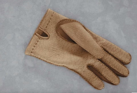 Water Repellent Deerskin Motorcycle Gloves