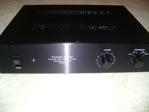 Canary Audio CA-900 Awesome preamp