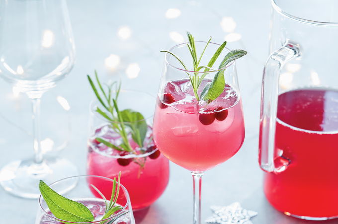 Cranberry Holiday Punch