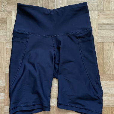 Biker shorts, black, Old Navy