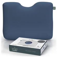 Smart Silence Pillow Case - Bleu foncé