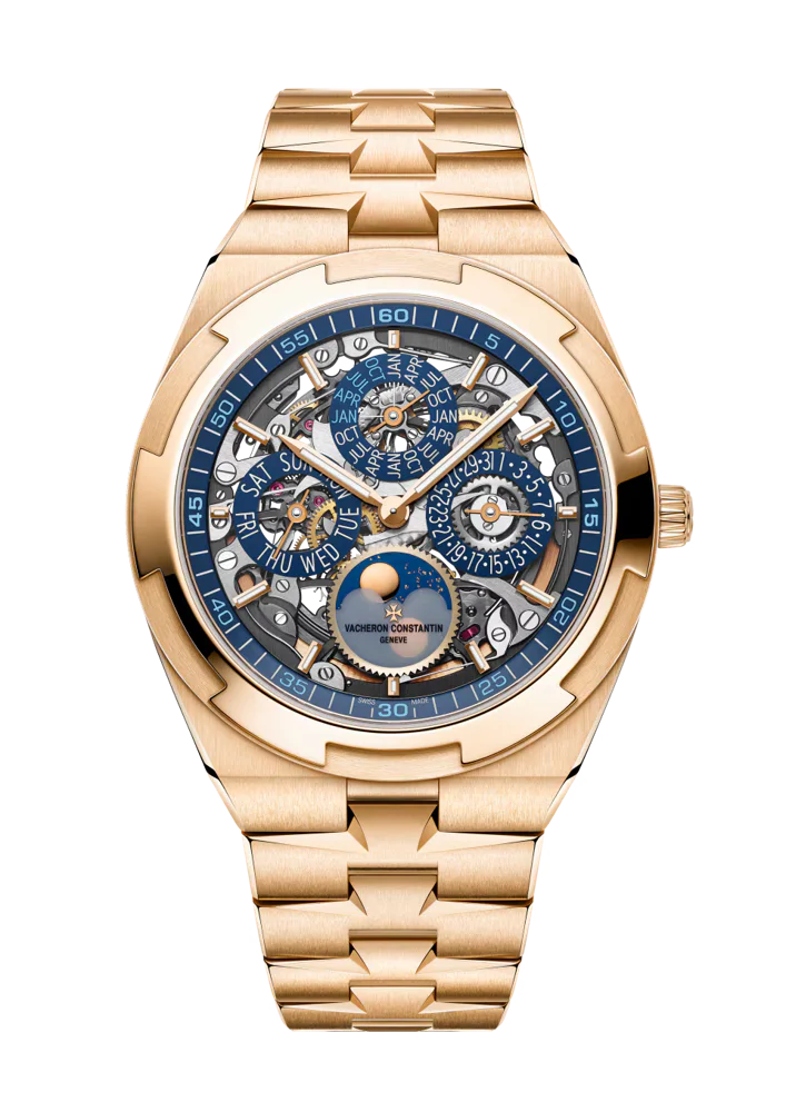 Perpetual Calendar Skeleton Ultra-thin