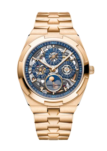 Vacheron Constantin Overseas Perpetual Calendar Skeleton Ultra-thin