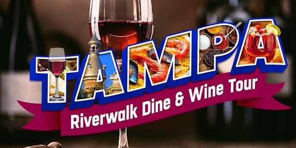 Riverwalk Dine & Wine Tour promotional image
