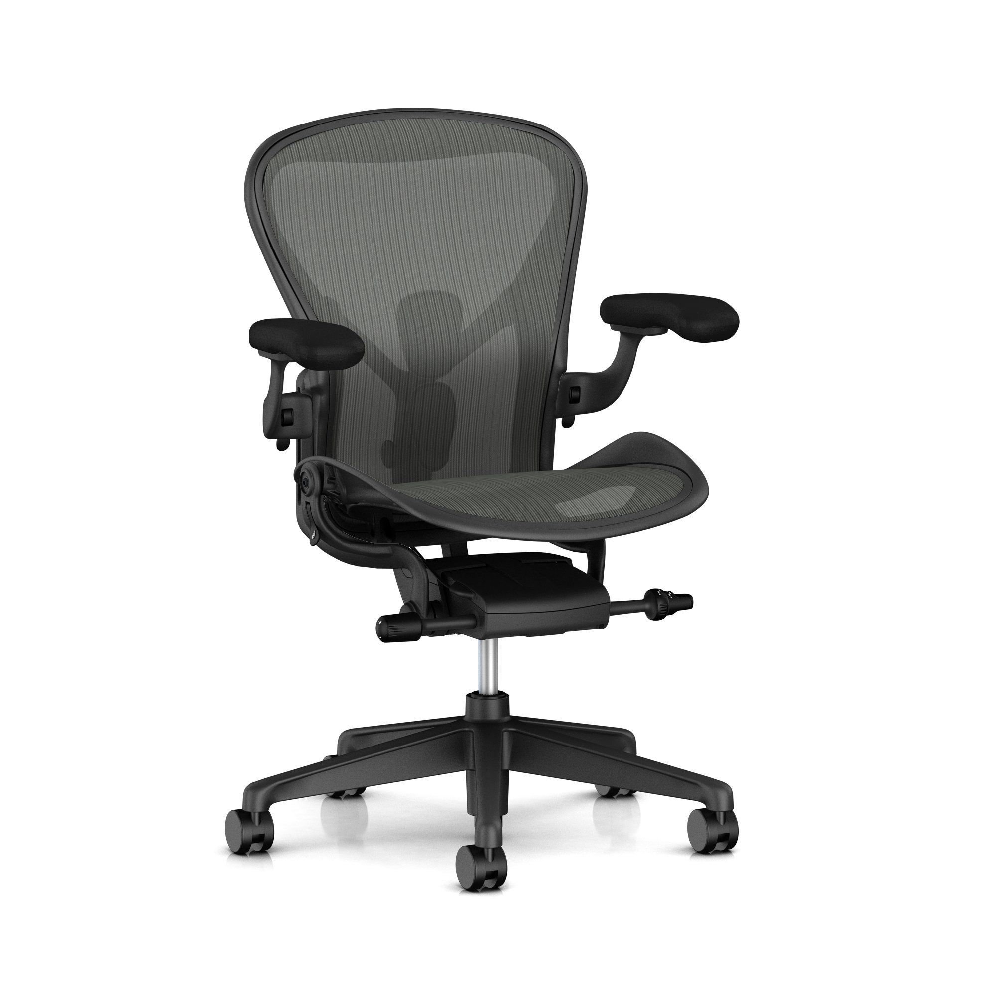 Herman Miller Aeron Office Chair Vs Herman Miller Sayl Office Chair Slant