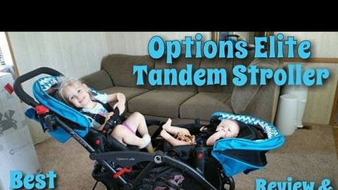 contours options elite double stroller reviews