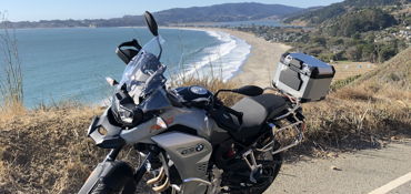 2019 BMW F 850 GS ADVENTURE motorcycle for rent near San Francisco , CA