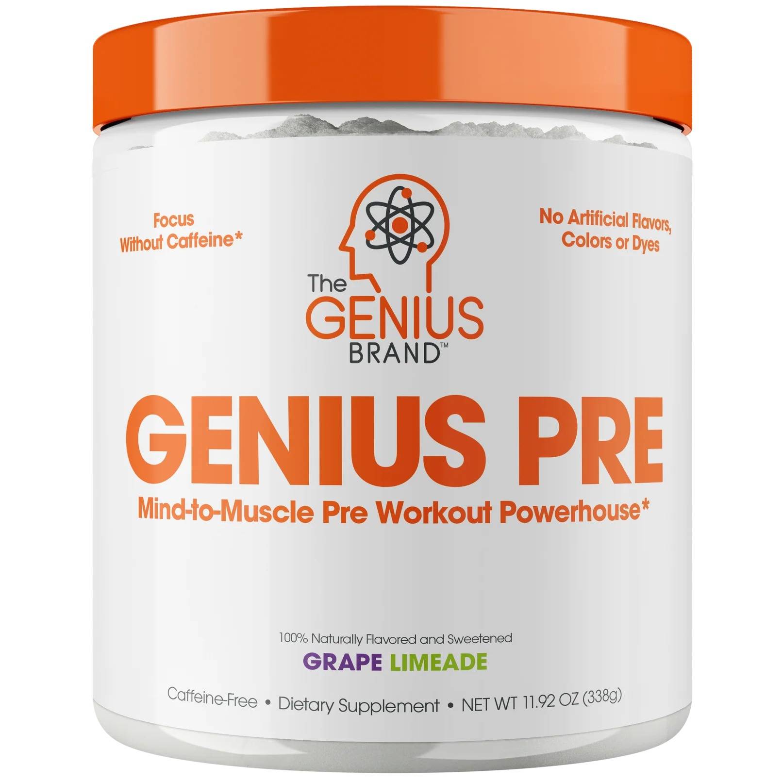 Genius Pre Workout Powder