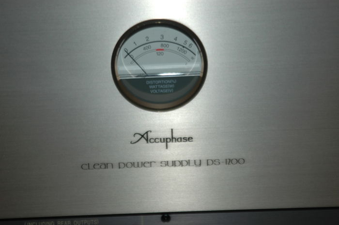 Accuphase  PS-1200 power conditioner, box