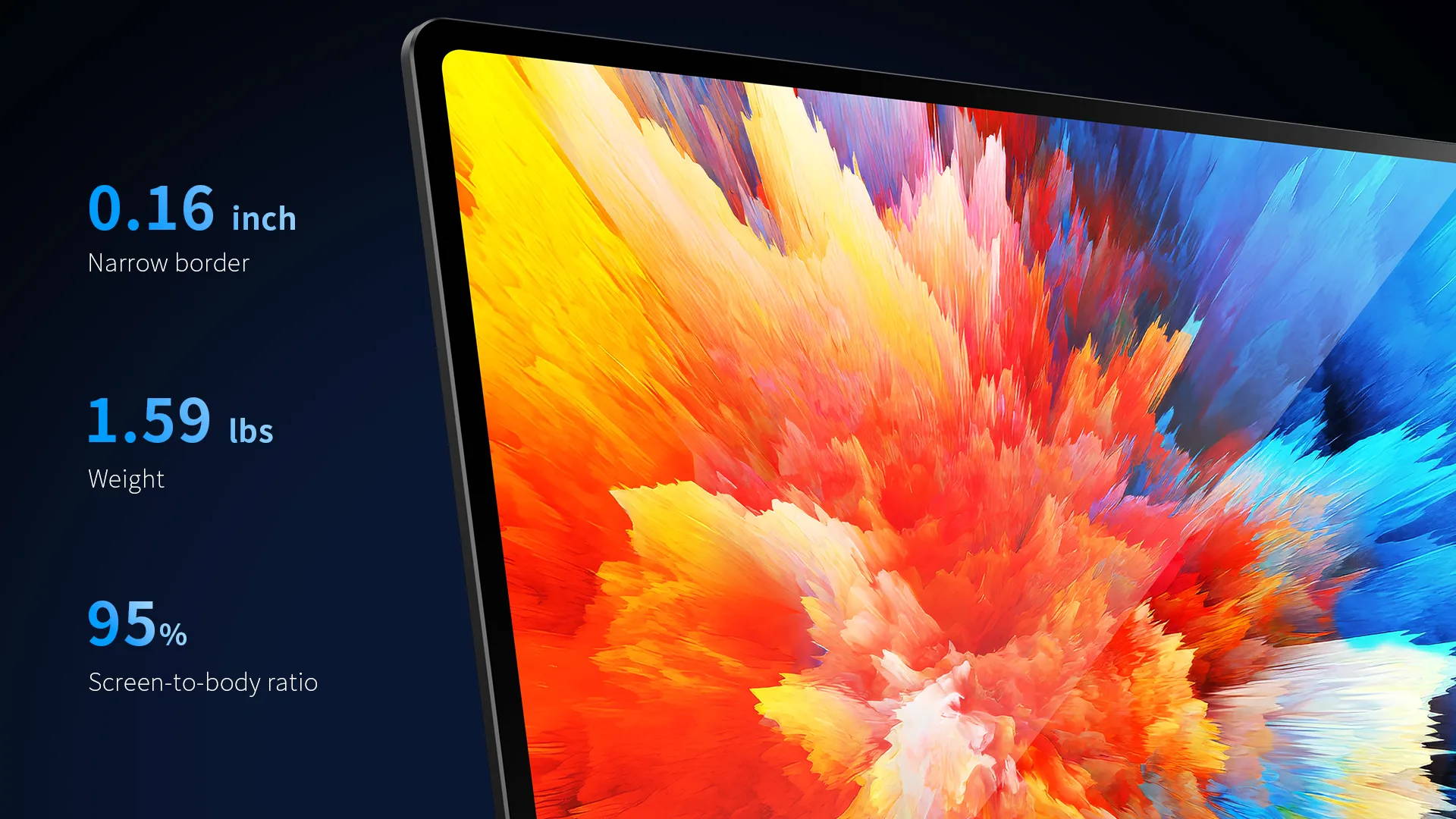 16 Inch 3K Monitor 120Hz OLED Gaming Display Touchscreen 16