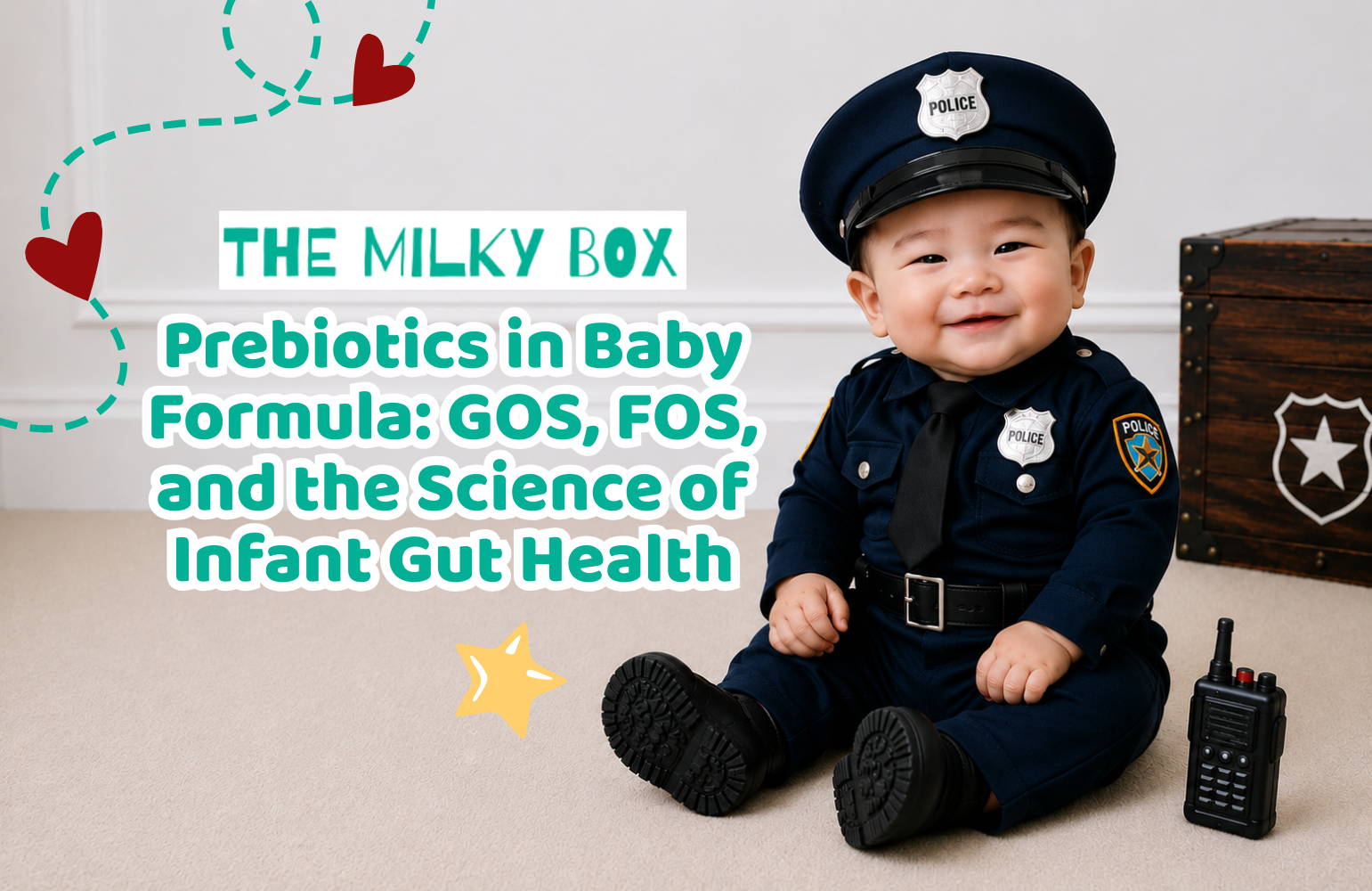 Prebiotics in Baby Formula: GOS, FOS, and the Science of Infant Gut Health 2026 | The Milky Box