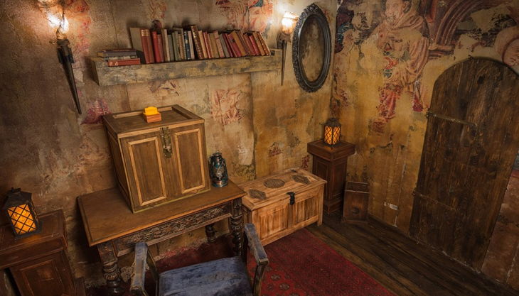 final escape geheimnis der moenche raum